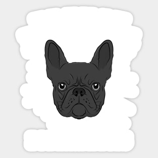 French Bulldog Dog Like A Boss Frenchie Gift Sticker